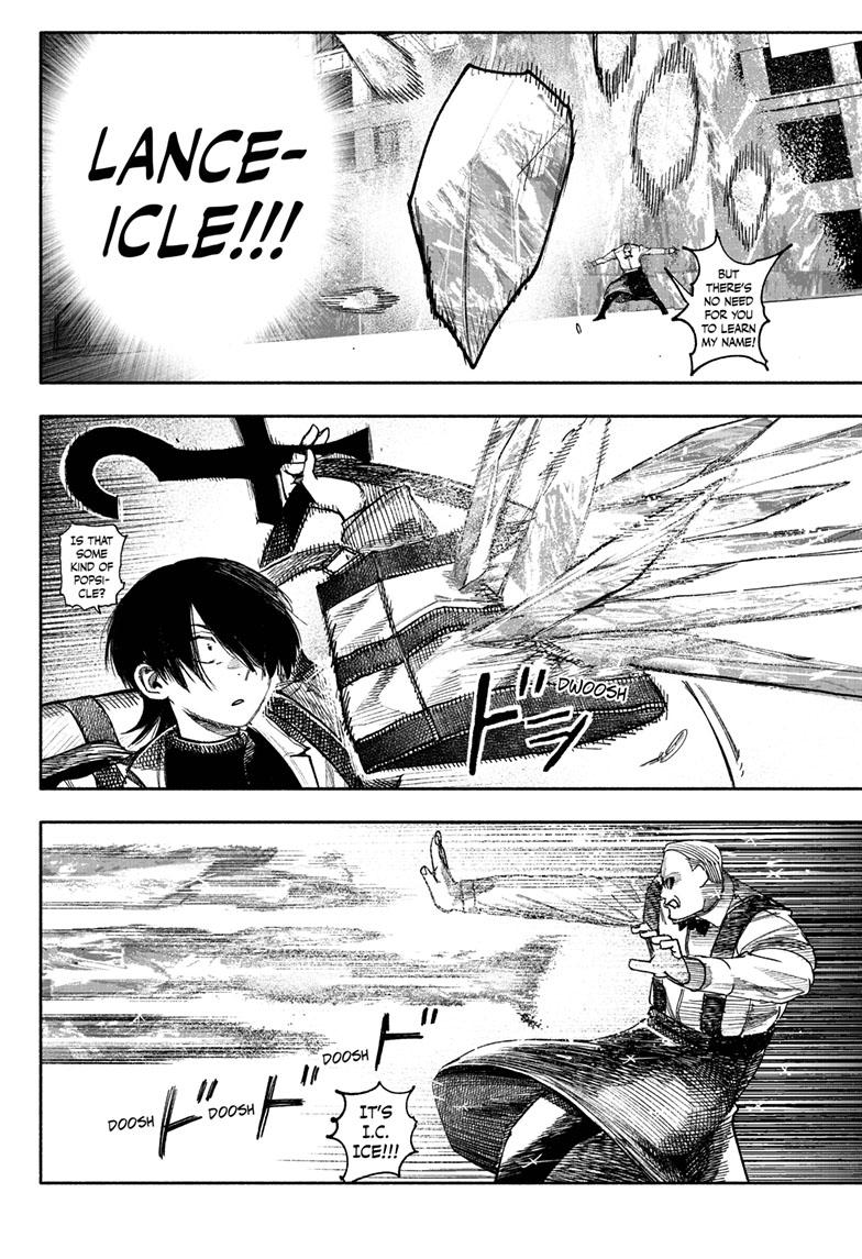 Choujin X Chapter 37 page 4 - Chapter 37
