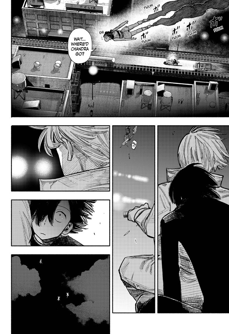 Choujin X Chapter 37 page 40 - Chapter 37