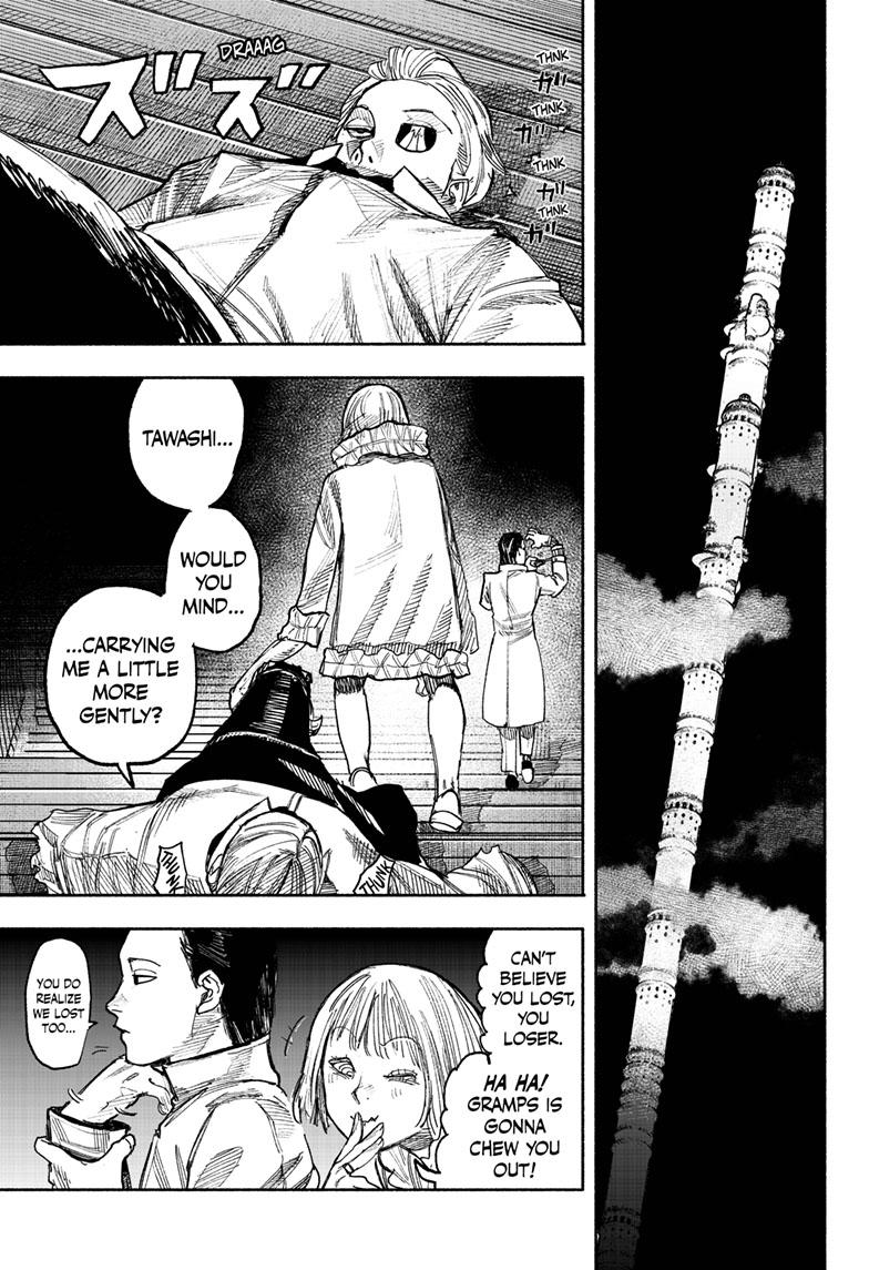 Choujin X Chapter 37 page 41 - Chapter 37