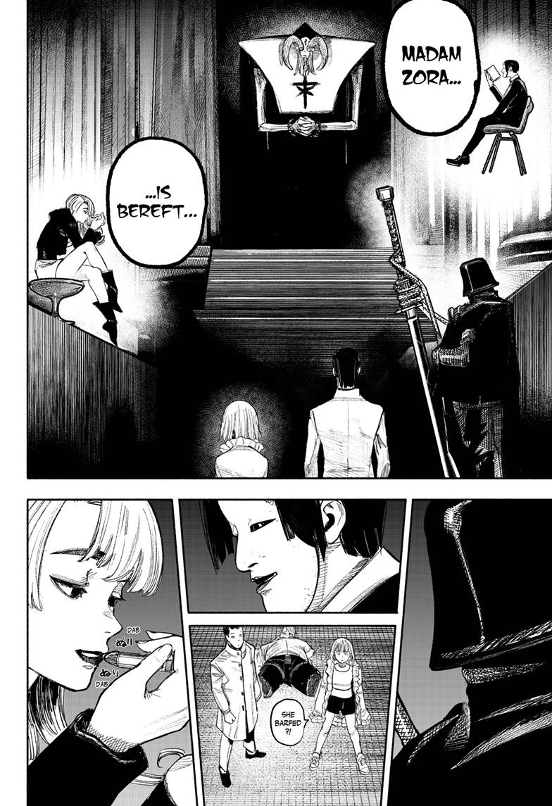 Choujin X Chapter 37 page 42 - Chapter 37
