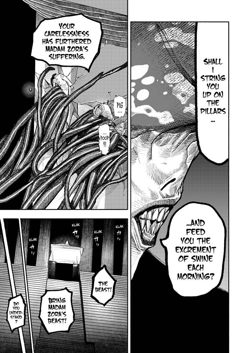 Choujin X Chapter 37 page 45 - Chapter 37