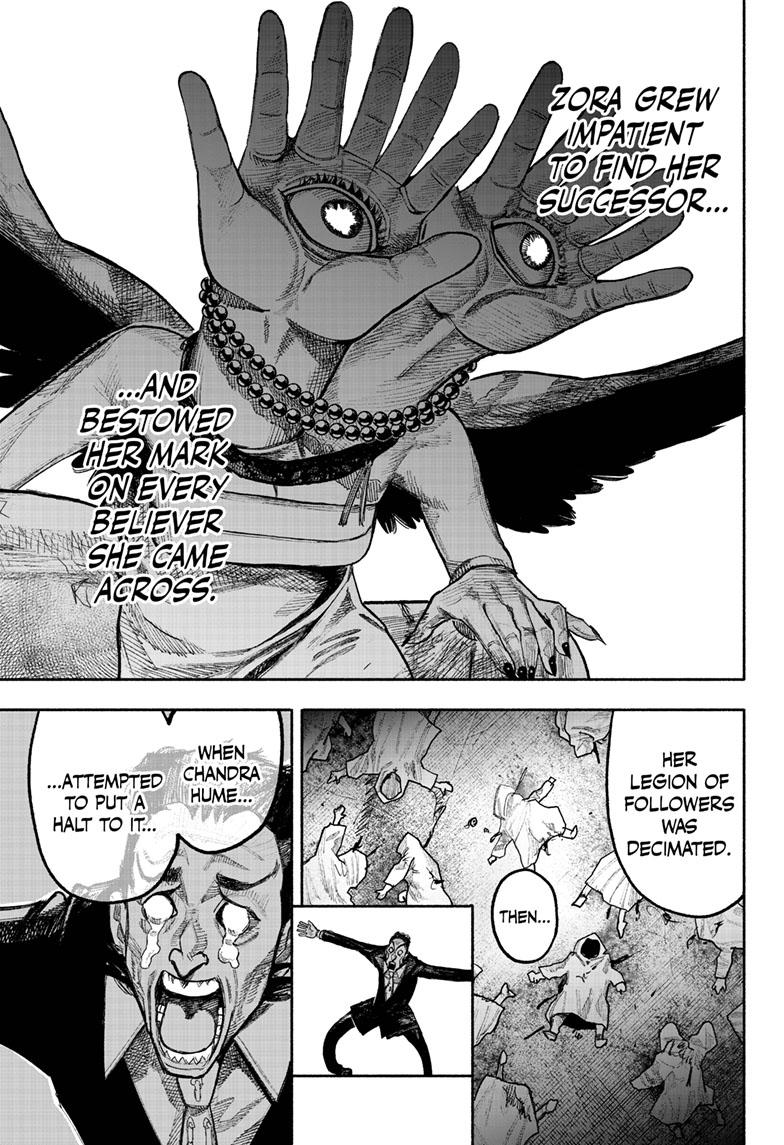Choujin X Chapter 37 page 47 - Chapter 37