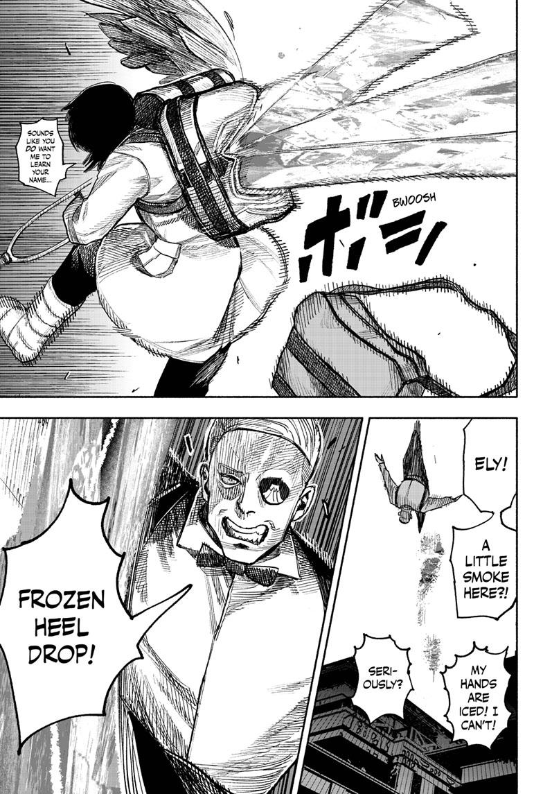 Choujin X Chapter 37 page 5 - Chapter 37