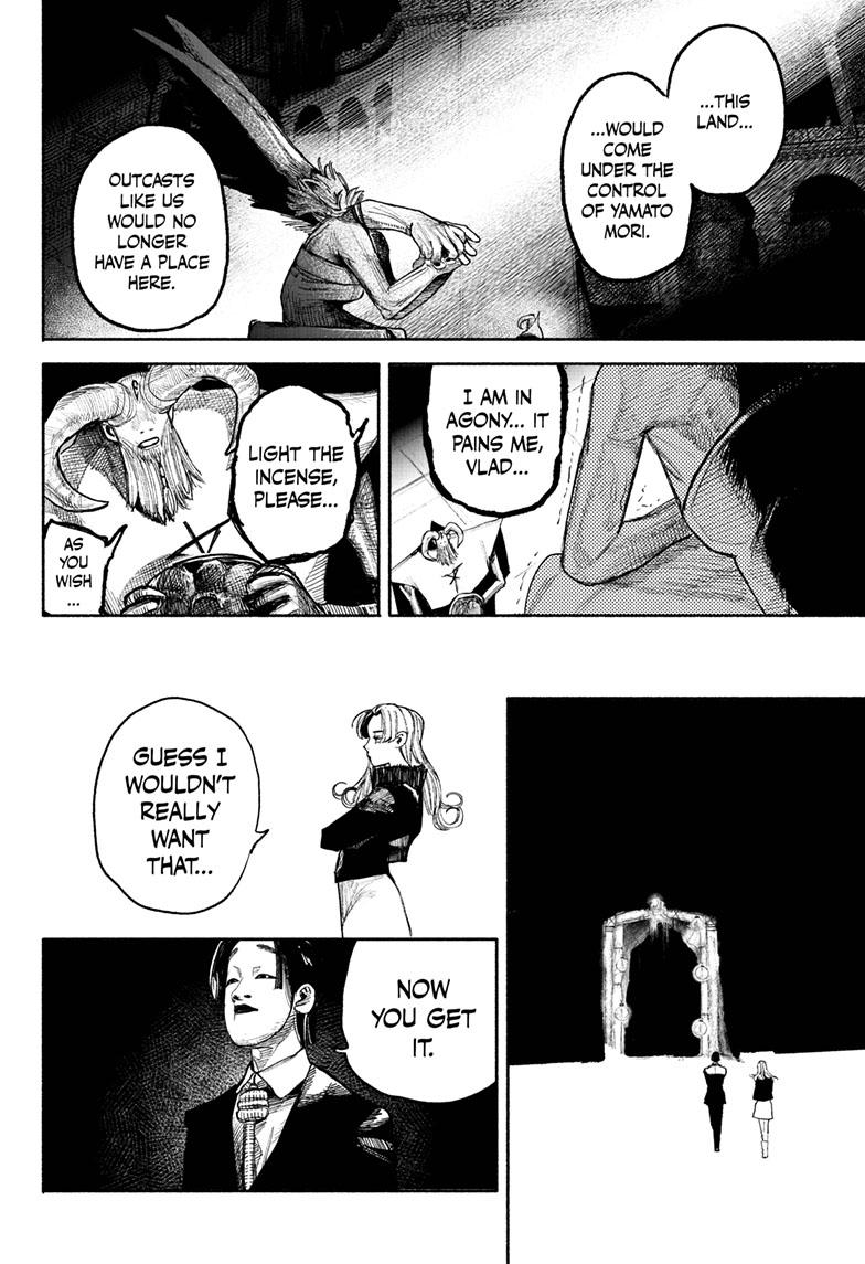Choujin X Chapter 37 page 50 - Chapter 37