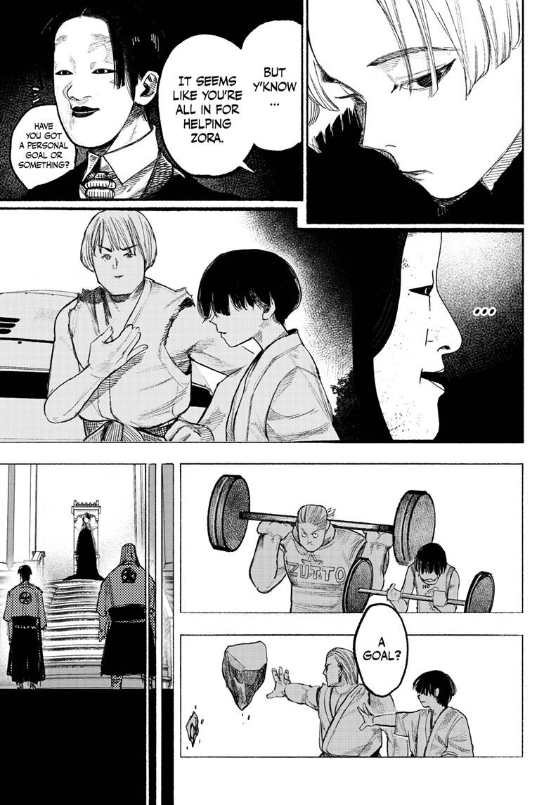 Choujin X Chapter 37 page 51 - Chapter 37