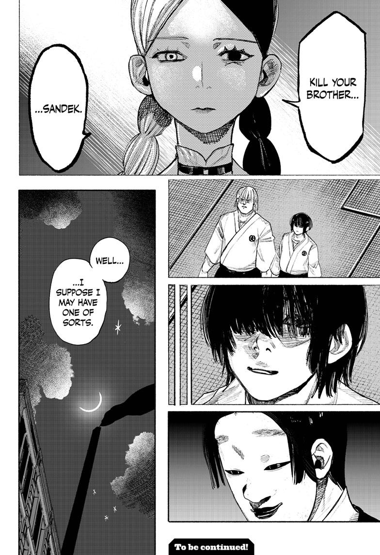 Choujin X Chapter 37 page 52 - Chapter 37