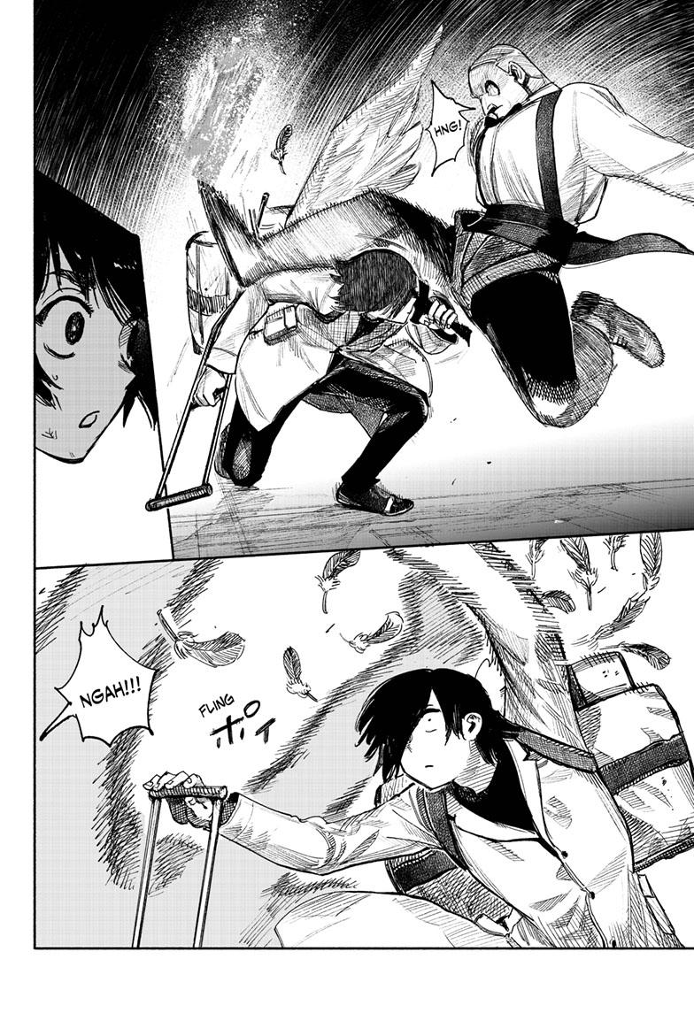 Choujin X Chapter 37 page 6 - Chapter 37