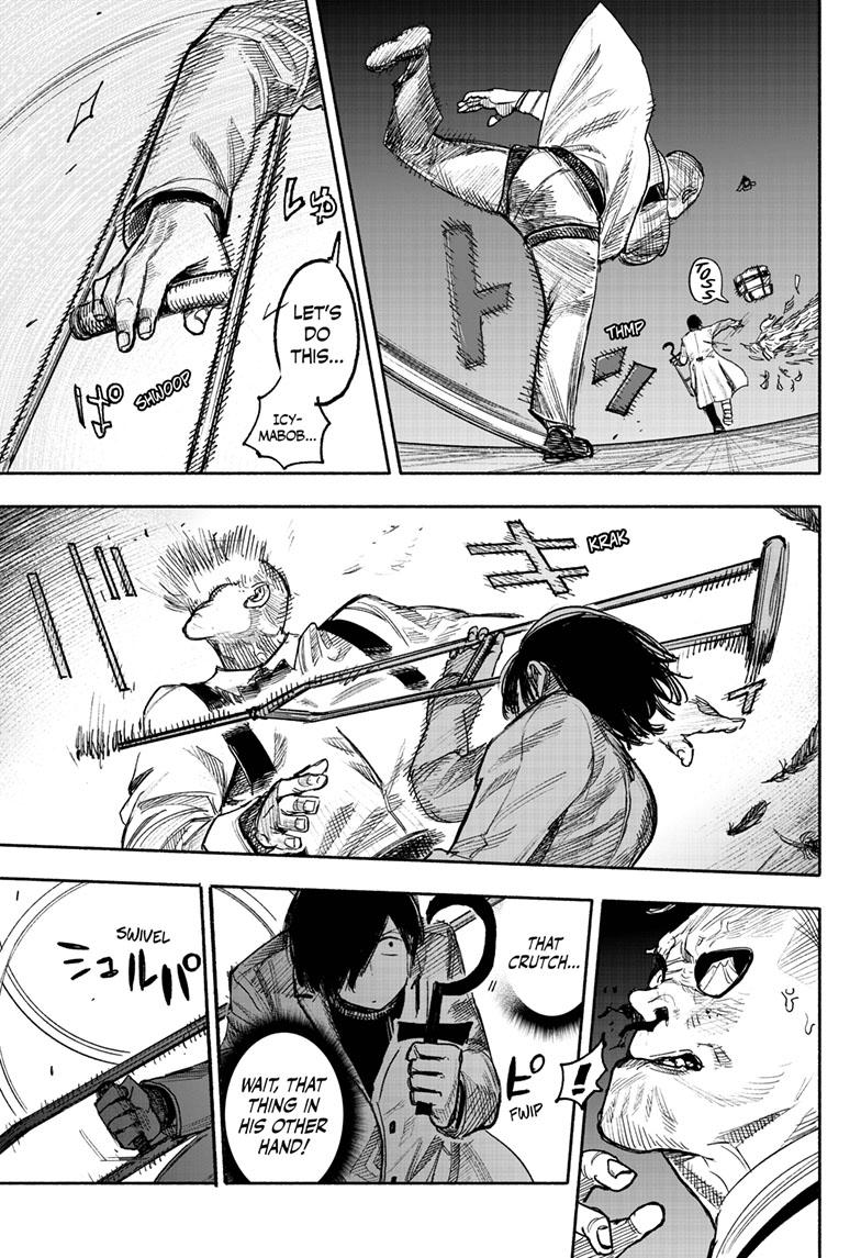 Choujin X Chapter 37 page 7 - Chapter 37