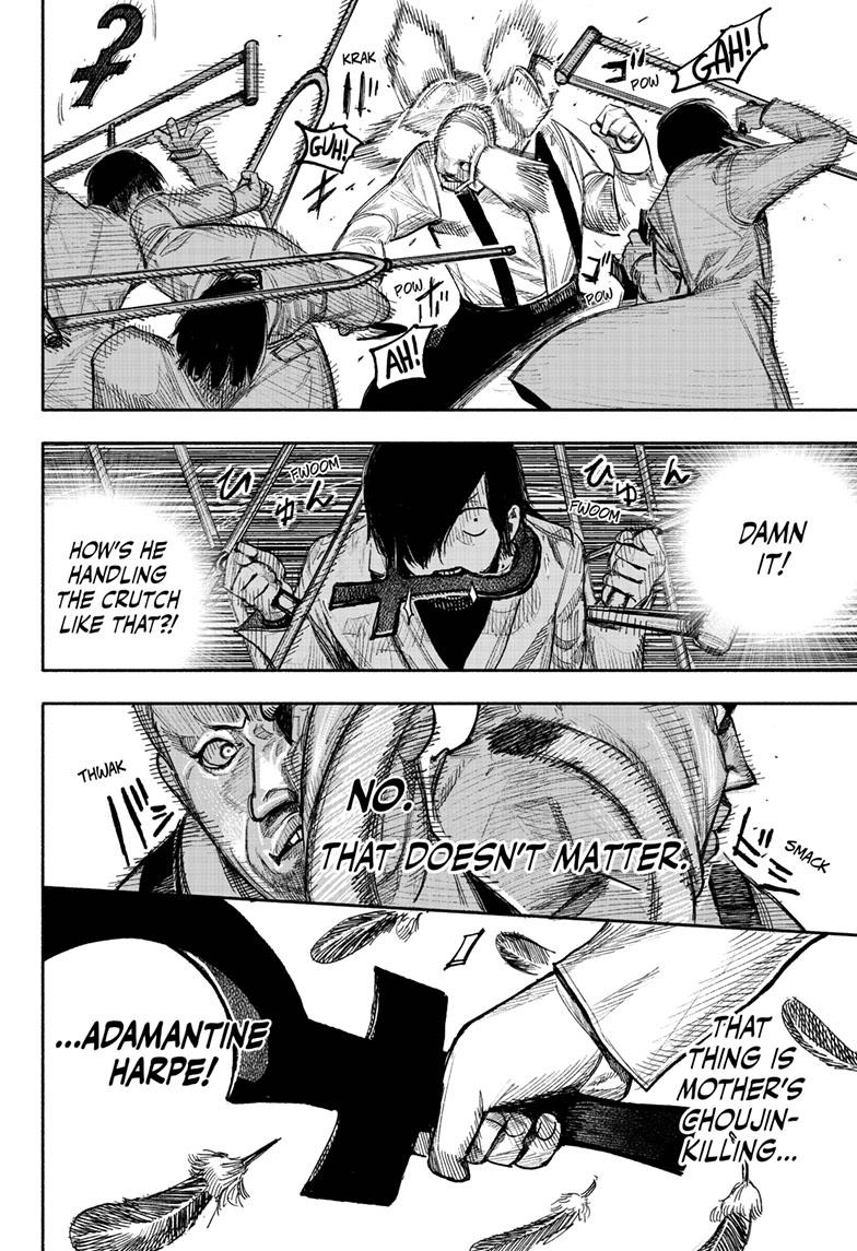Choujin X Chapter 37 page 8 - Chapter 37