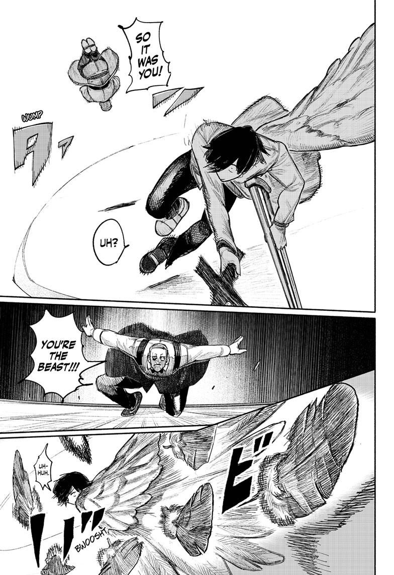 Choujin X Chapter 37 page 9 - Chapter 37
