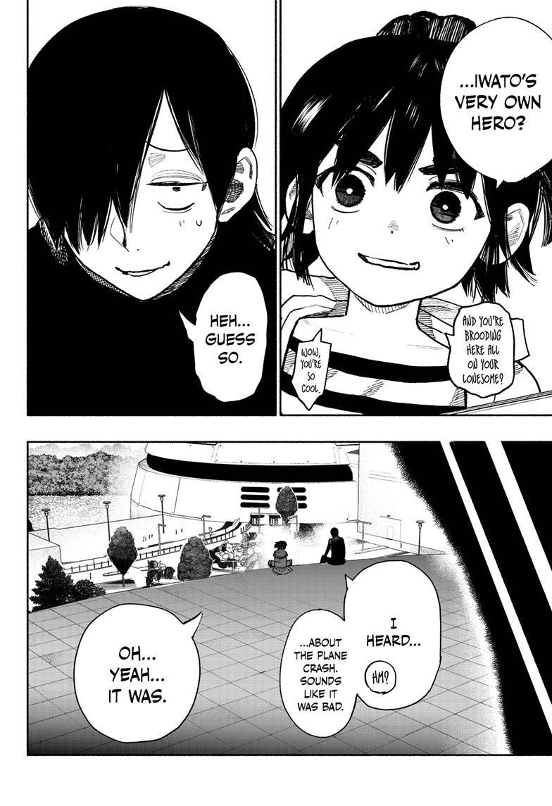 Choujin X Chapter 38 page 10 - Chapter 38