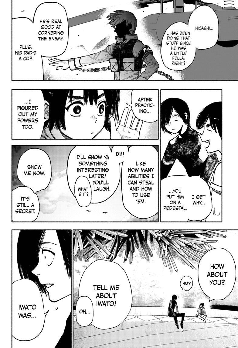 Choujin X Chapter 38 page 12 - Chapter 38