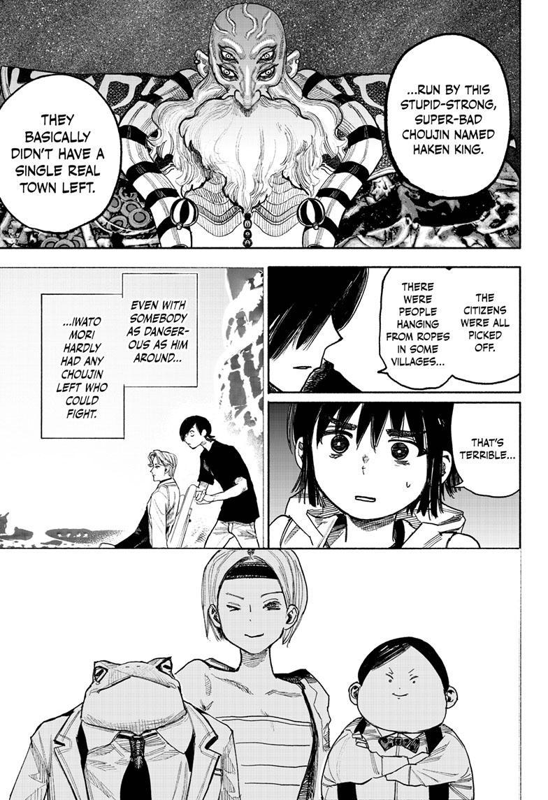 Choujin X Chapter 38 page 13 - Chapter 38
