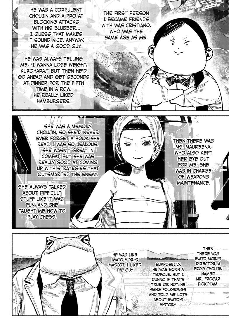 Choujin X Chapter 38 page 14 - Chapter 38