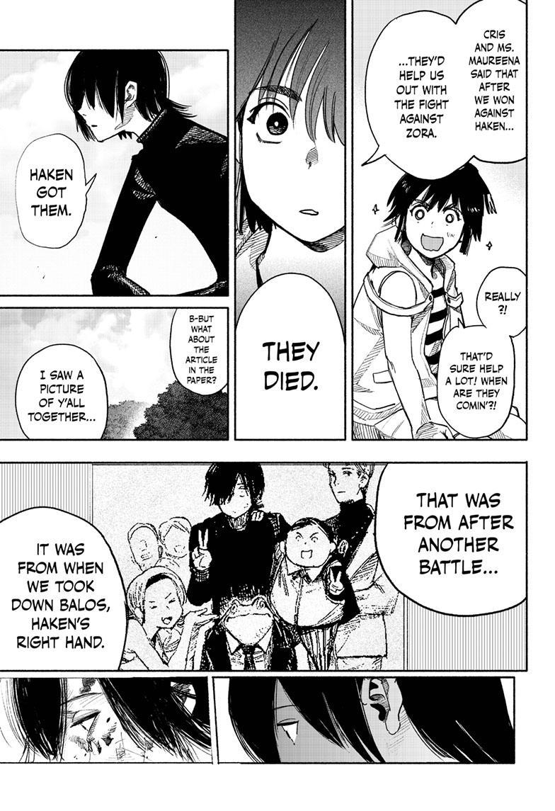 Choujin X Chapter 38 page 15 - Chapter 38