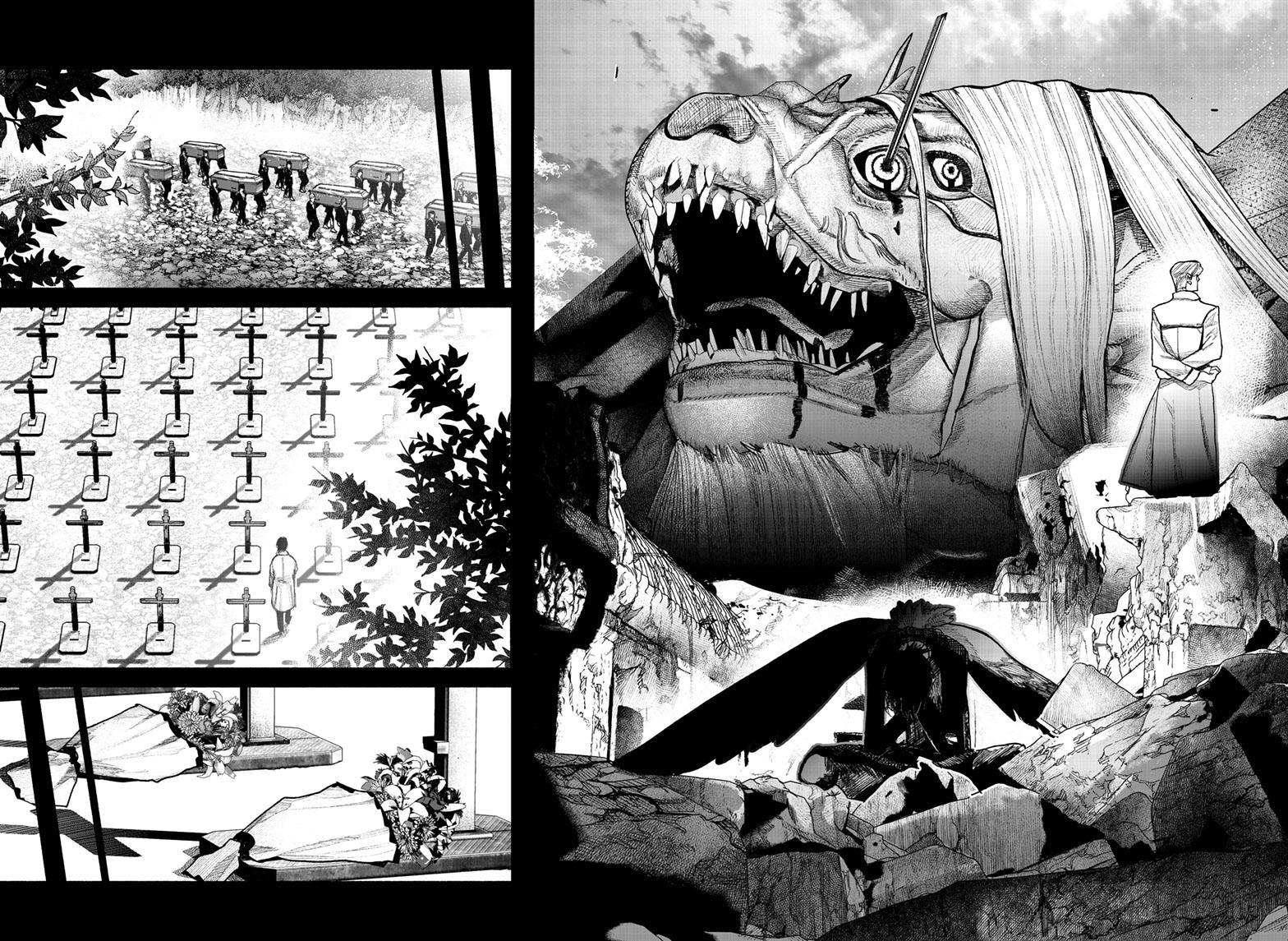 Choujin X Chapter 38 page 16 - Chapter 38