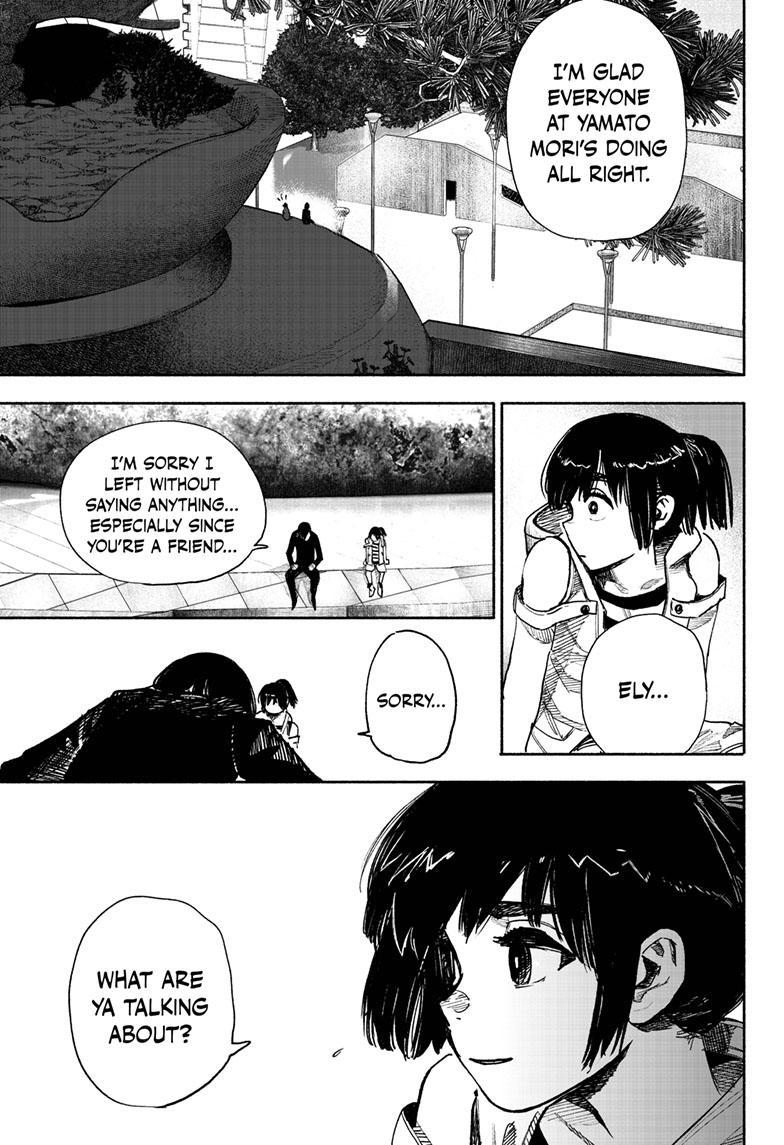 Choujin X Chapter 38 page 18 - Chapter 38