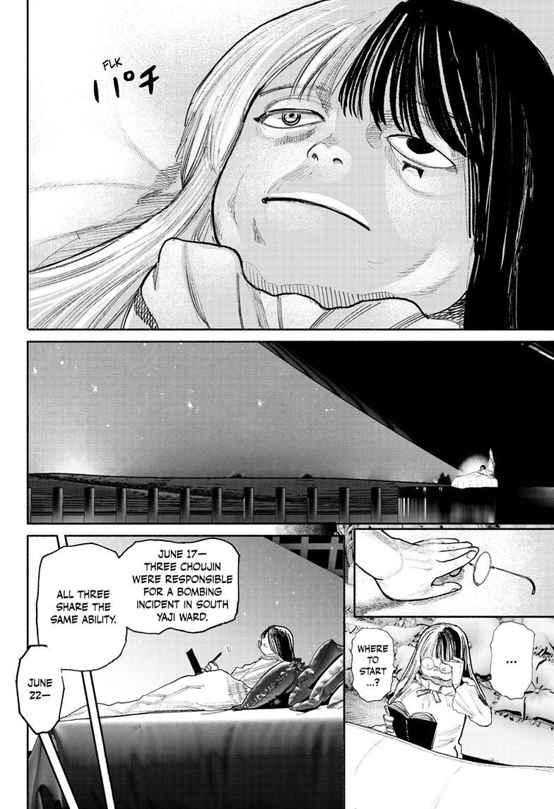 Choujin X Chapter 38 page 2 - Chapter 38