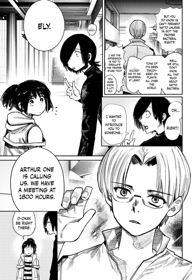 Choujin X Chapter 38 page 20 - Chapter 38