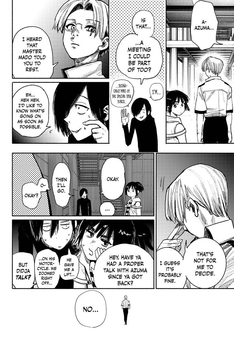 Choujin X Chapter 38 page 21 - Chapter 38