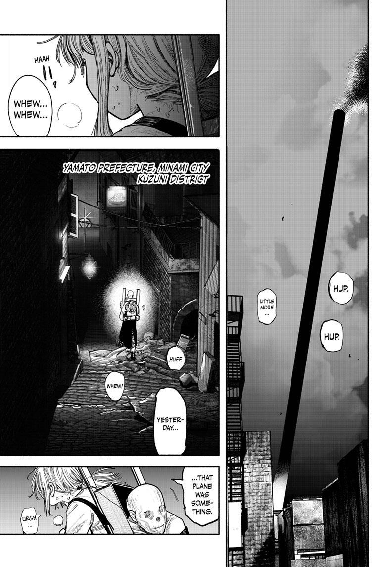 Choujin X Chapter 38 page 22 - Chapter 38