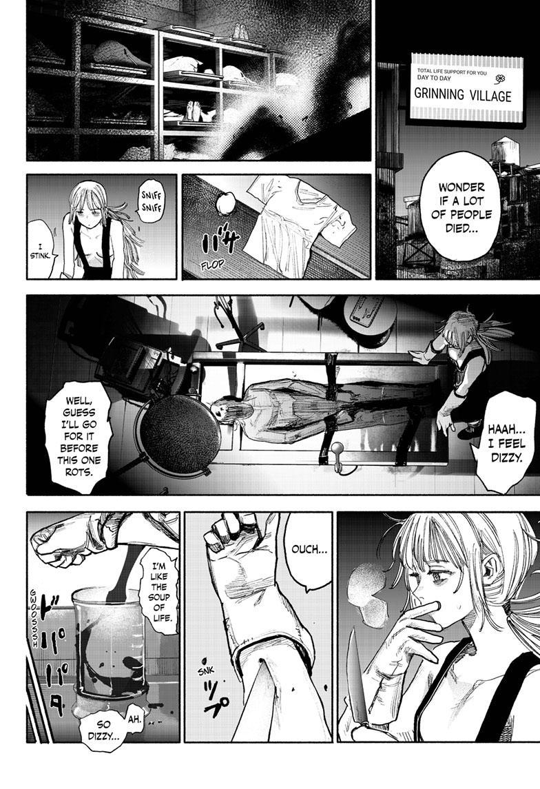 Choujin X Chapter 38 page 23 - Chapter 38