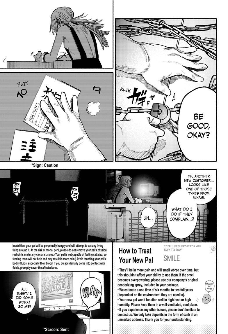 Choujin X Chapter 38 page 26 - Chapter 38