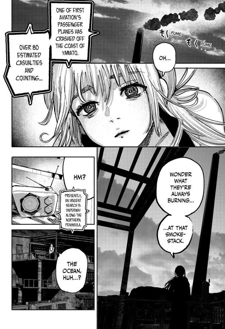 Choujin X Chapter 38 page 27 - Chapter 38