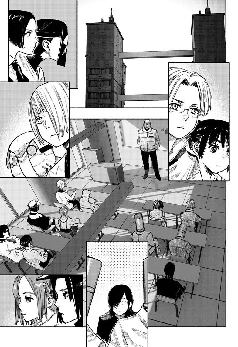 Choujin X Chapter 38 page 28 - Chapter 38