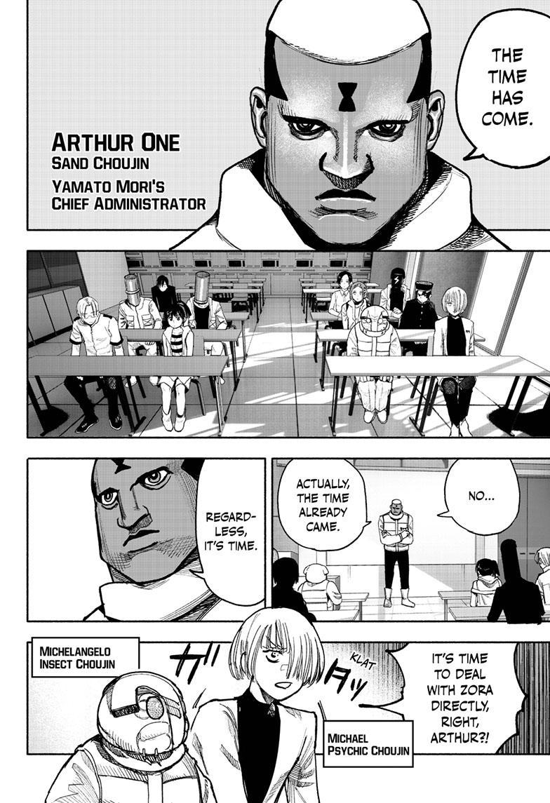 Choujin X Chapter 38 page 29 - Chapter 38