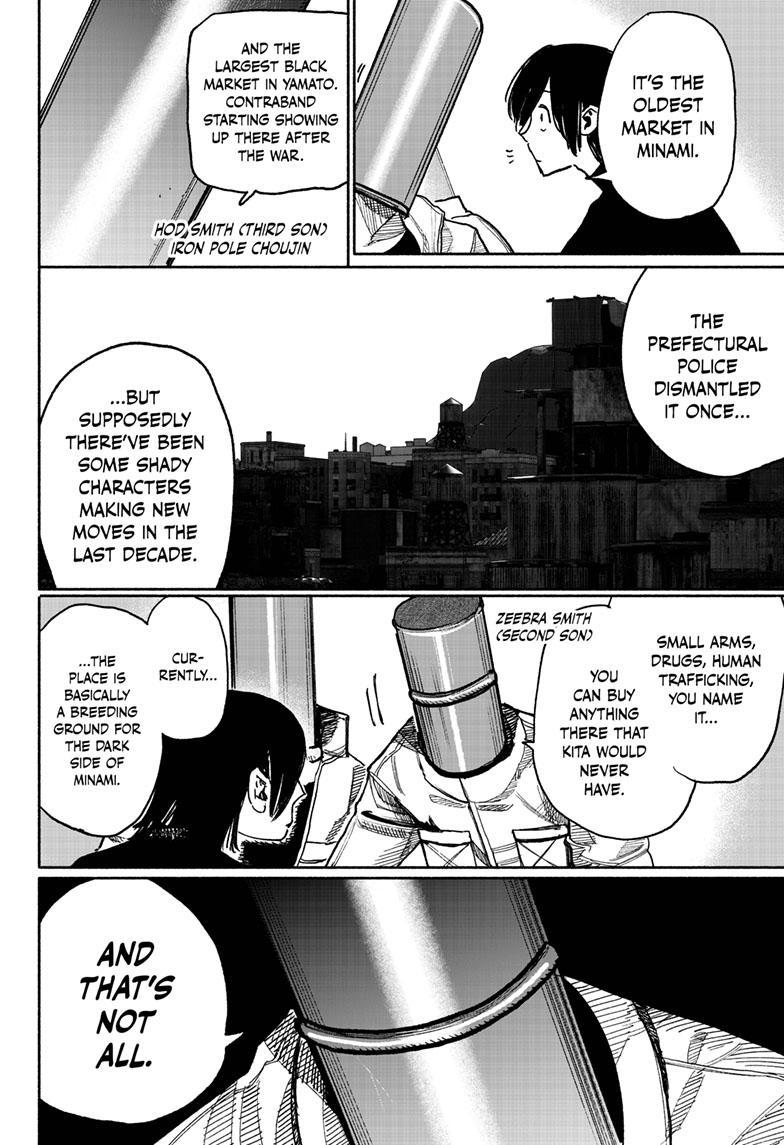 Choujin X Chapter 38 page 31 - Chapter 38