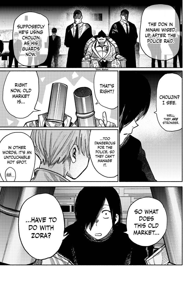 Choujin X Chapter 38 page 32 - Chapter 38