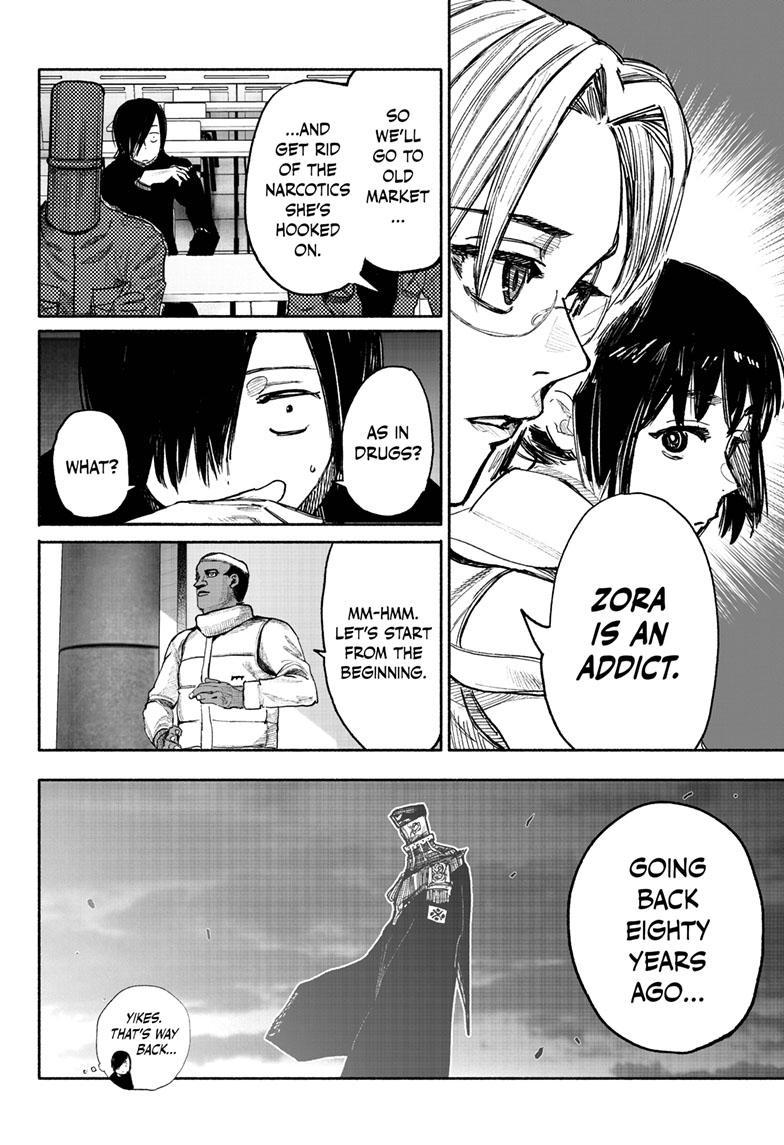 Choujin X Chapter 38 page 33 - Chapter 38