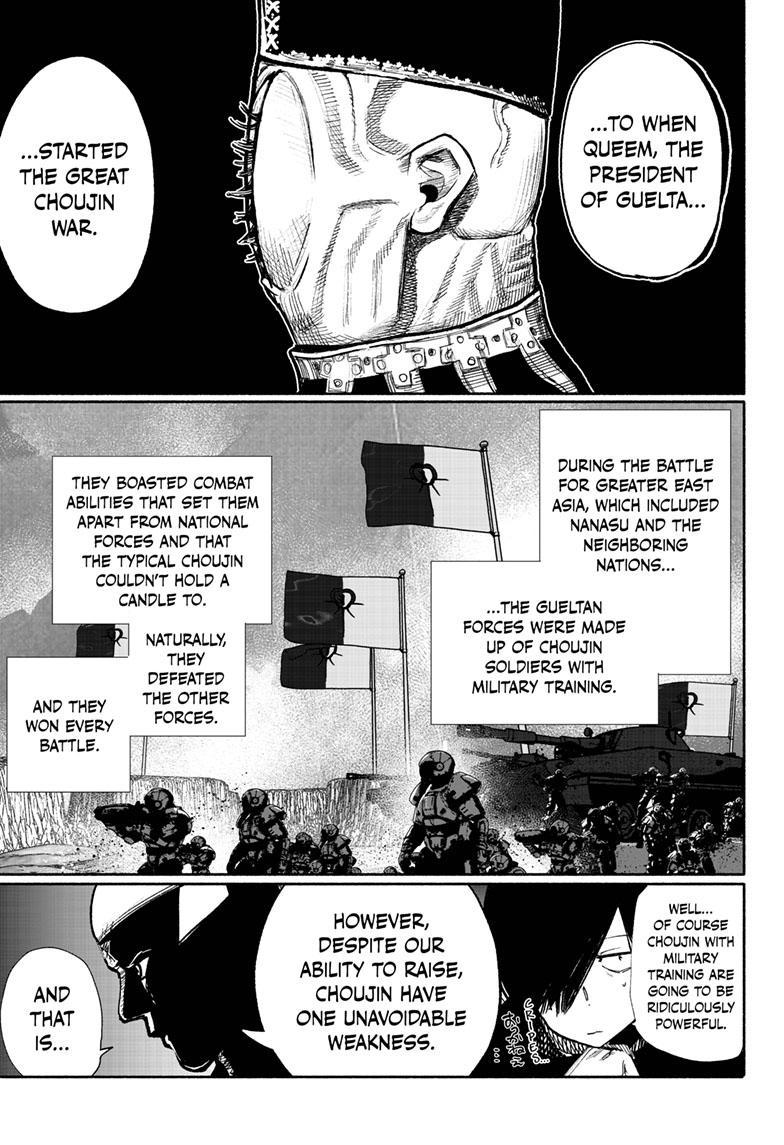 Choujin X Chapter 38 page 34 - Chapter 38