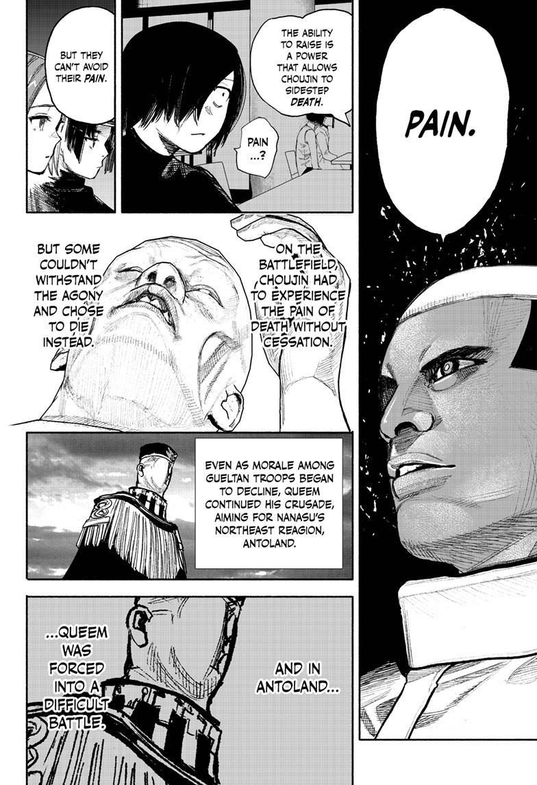 Choujin X Chapter 38 page 35 - Chapter 38