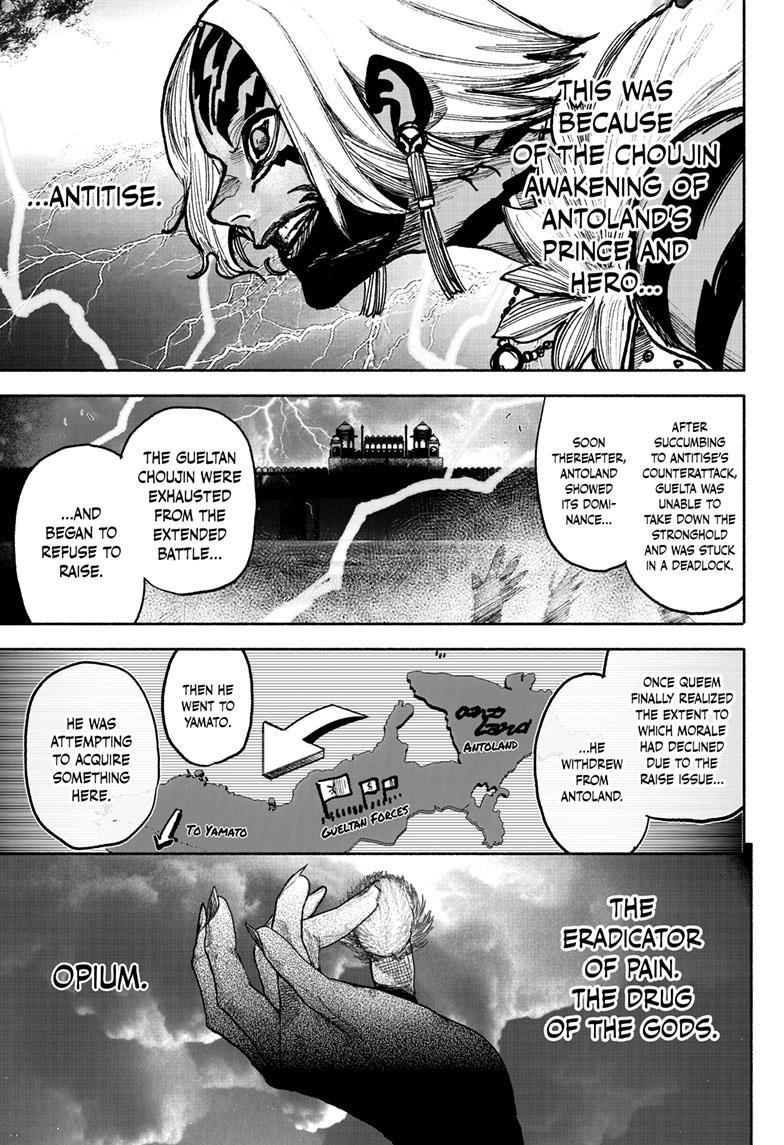 Choujin X Chapter 38 page 36 - Chapter 38