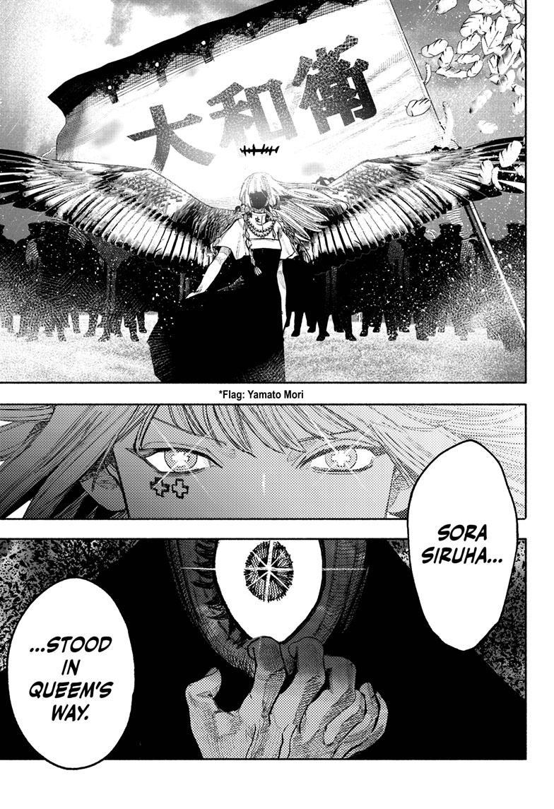 Choujin X Chapter 38 page 38 - Chapter 38