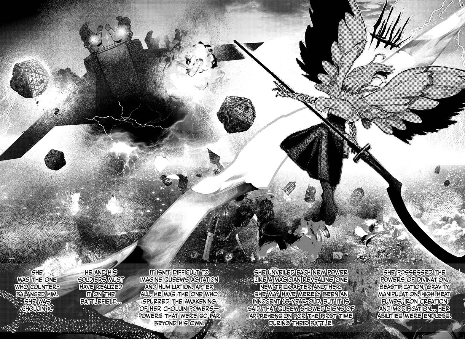 Choujin X Chapter 38 page 39 - Chapter 38