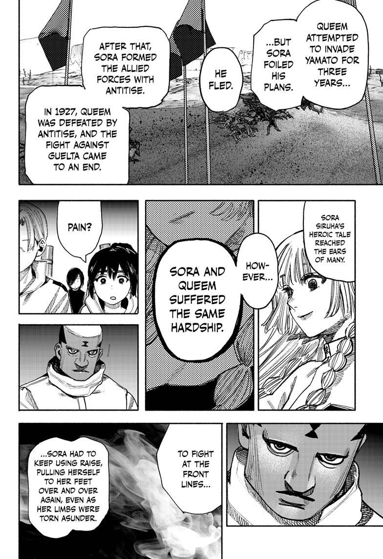 Choujin X Chapter 38 page 40 - Chapter 38