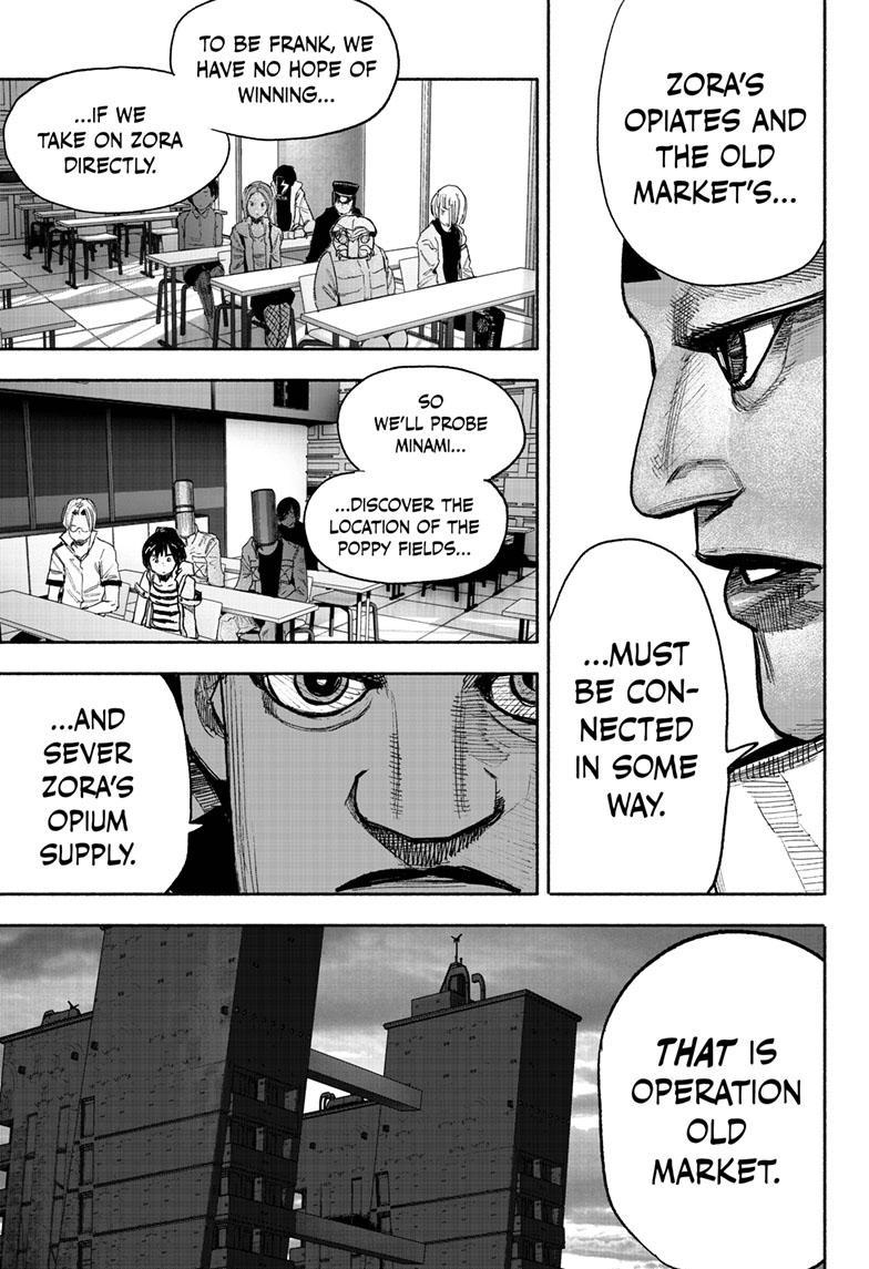 Choujin X Chapter 38 page 43 - Chapter 38