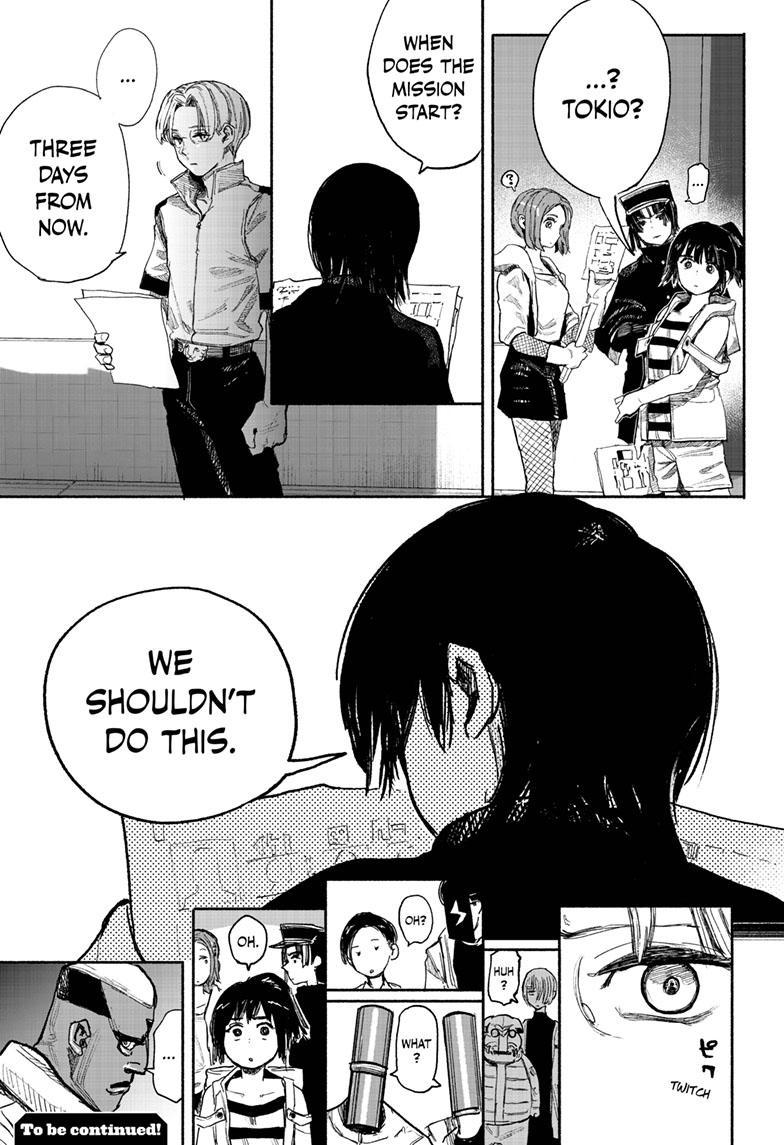 Choujin X Chapter 38 page 45 - Chapter 38