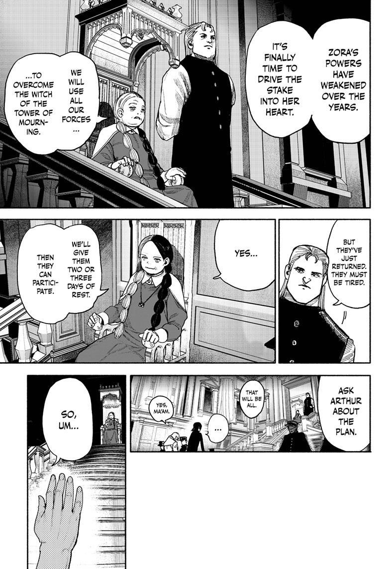 Choujin X Chapter 38 page 5 - Chapter 38