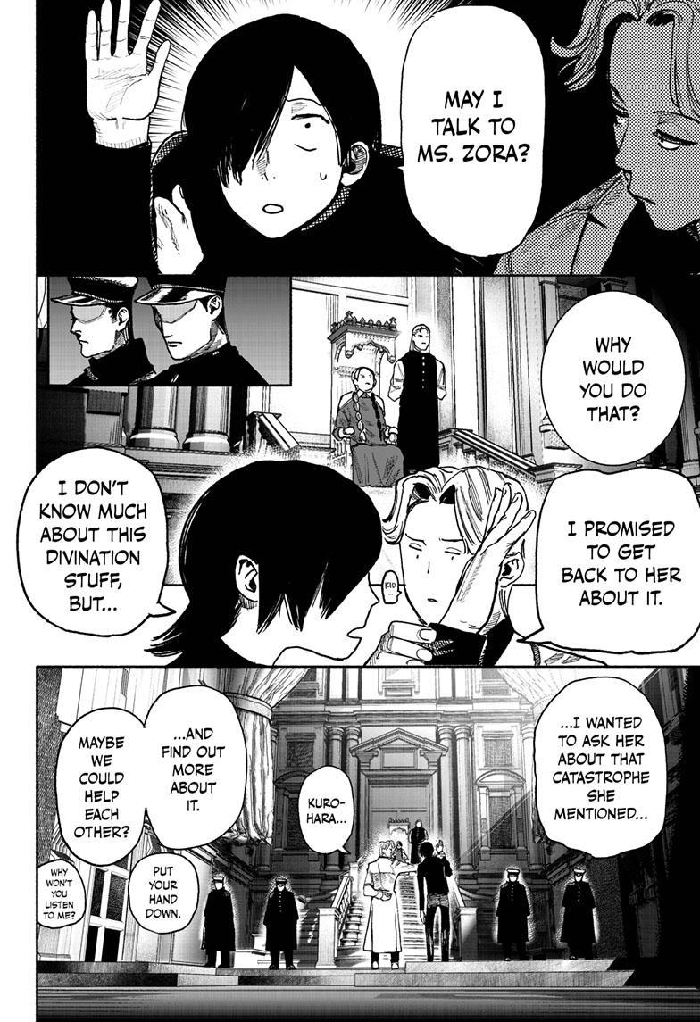 Choujin X Chapter 38 page 6 - Chapter 38