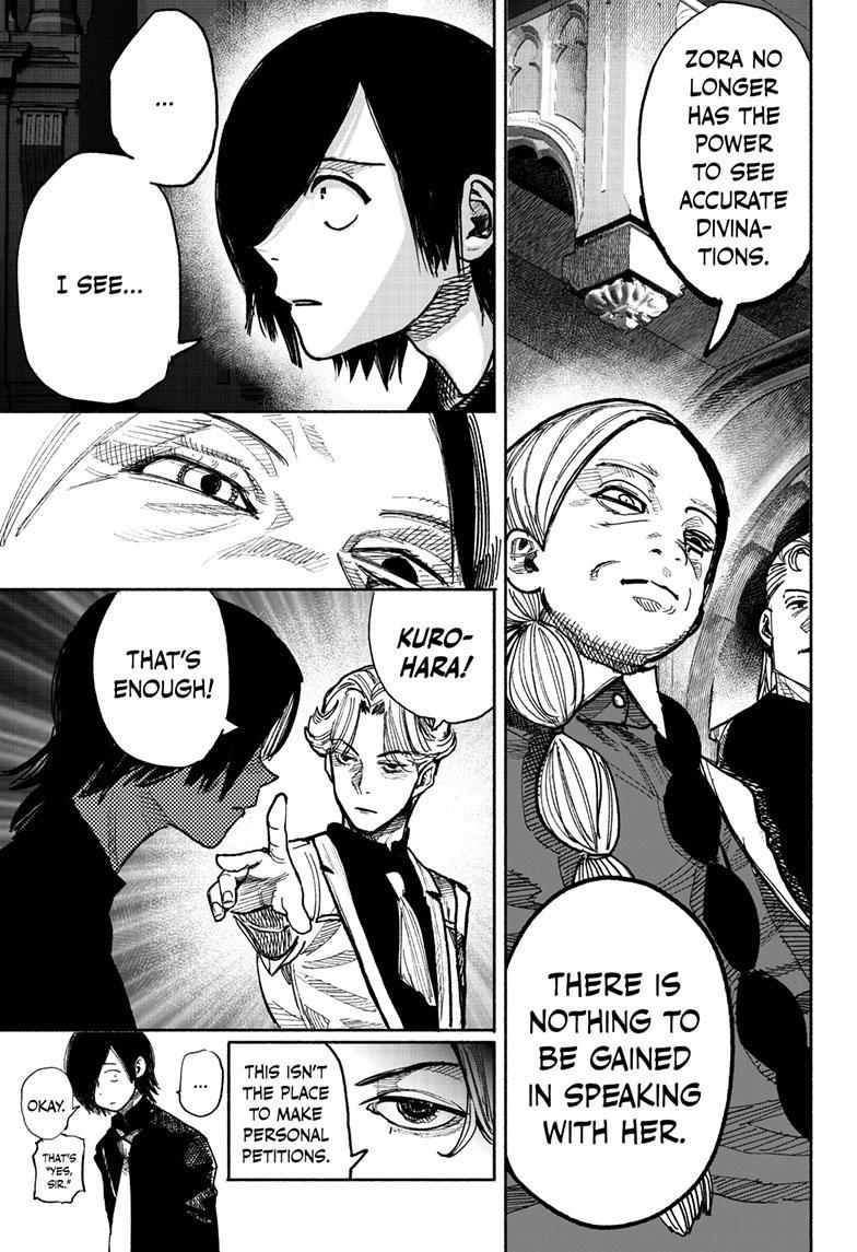Choujin X Chapter 38 page 7 - Chapter 38