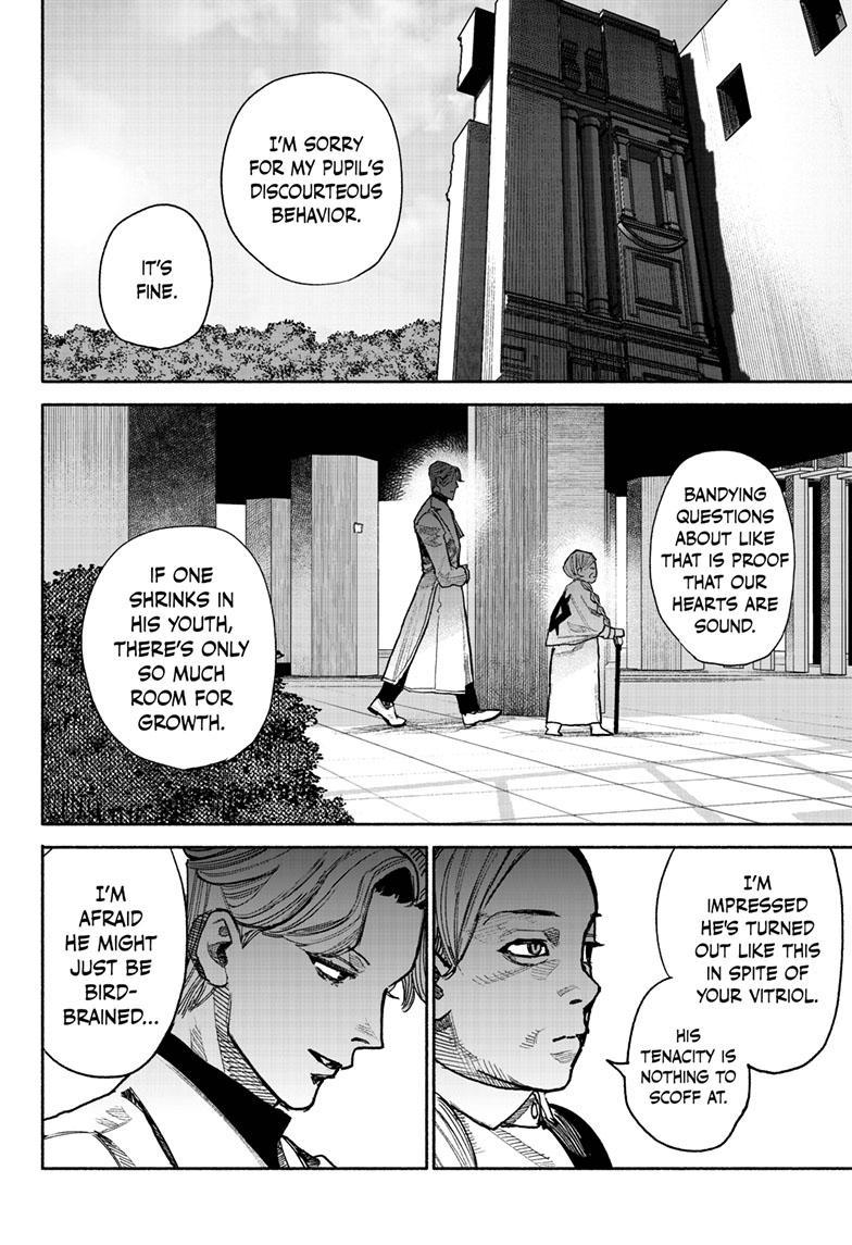 Choujin X Chapter 38 page 8 - Chapter 38