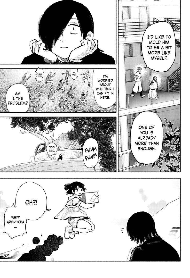 Choujin X Chapter 38 page 9 - Chapter 38