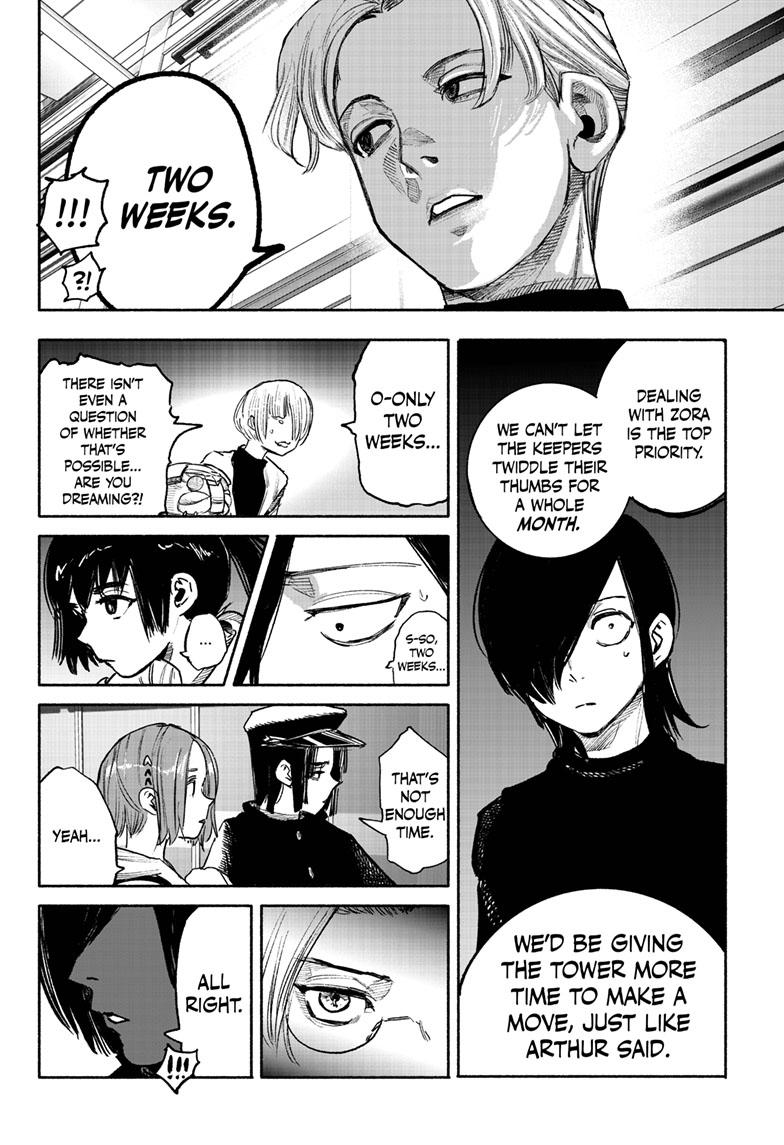 Choujin X Chapter 39 page 10 - Chapter 39