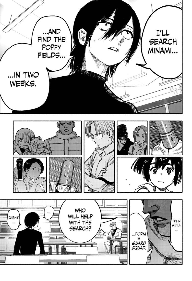 Choujin X Chapter 39 page 11 - Chapter 39