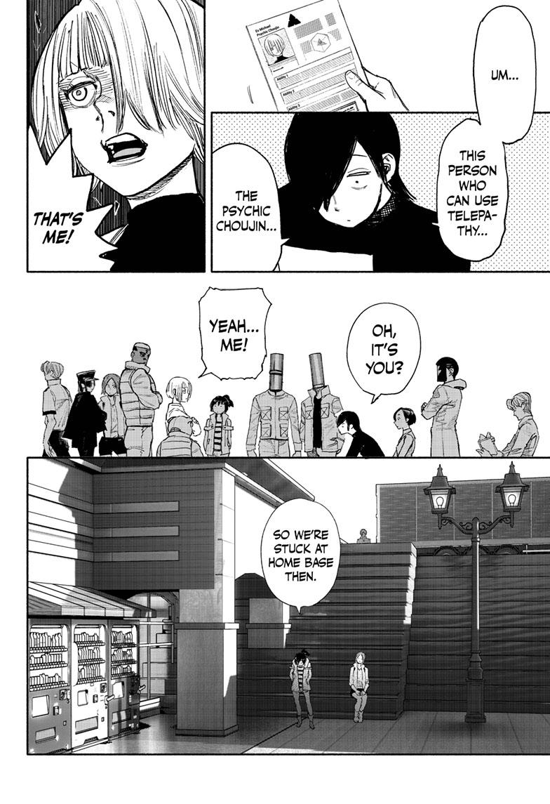 Choujin X Chapter 39 page 12 - Chapter 39