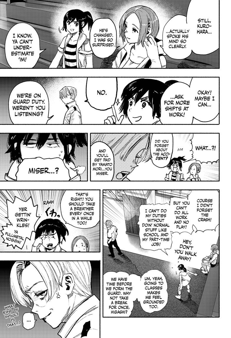 Choujin X Chapter 39 page 13 - Chapter 39